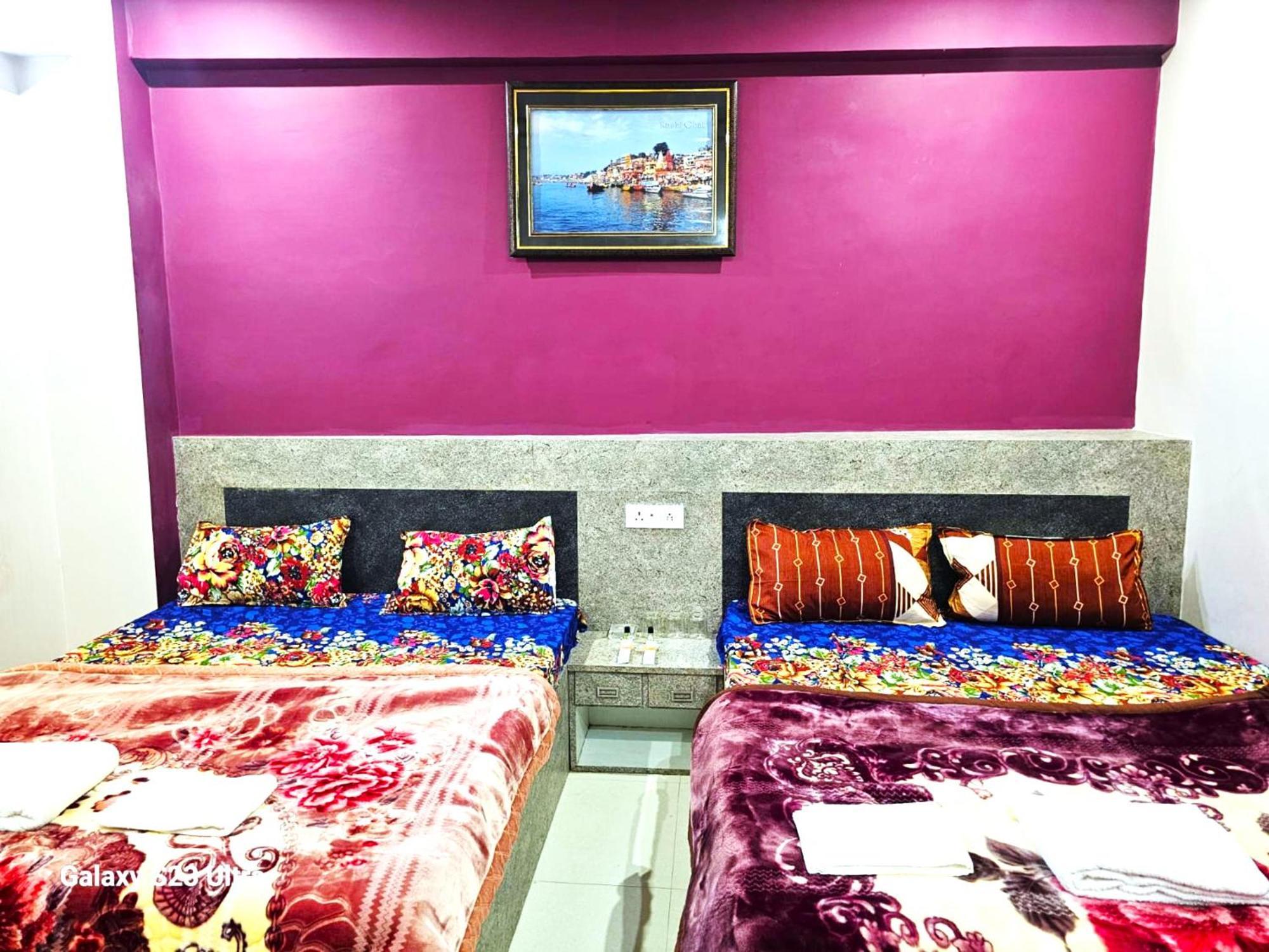 Hotel Kashi Inn Raj Ghat Варанаси Экстерьер фото