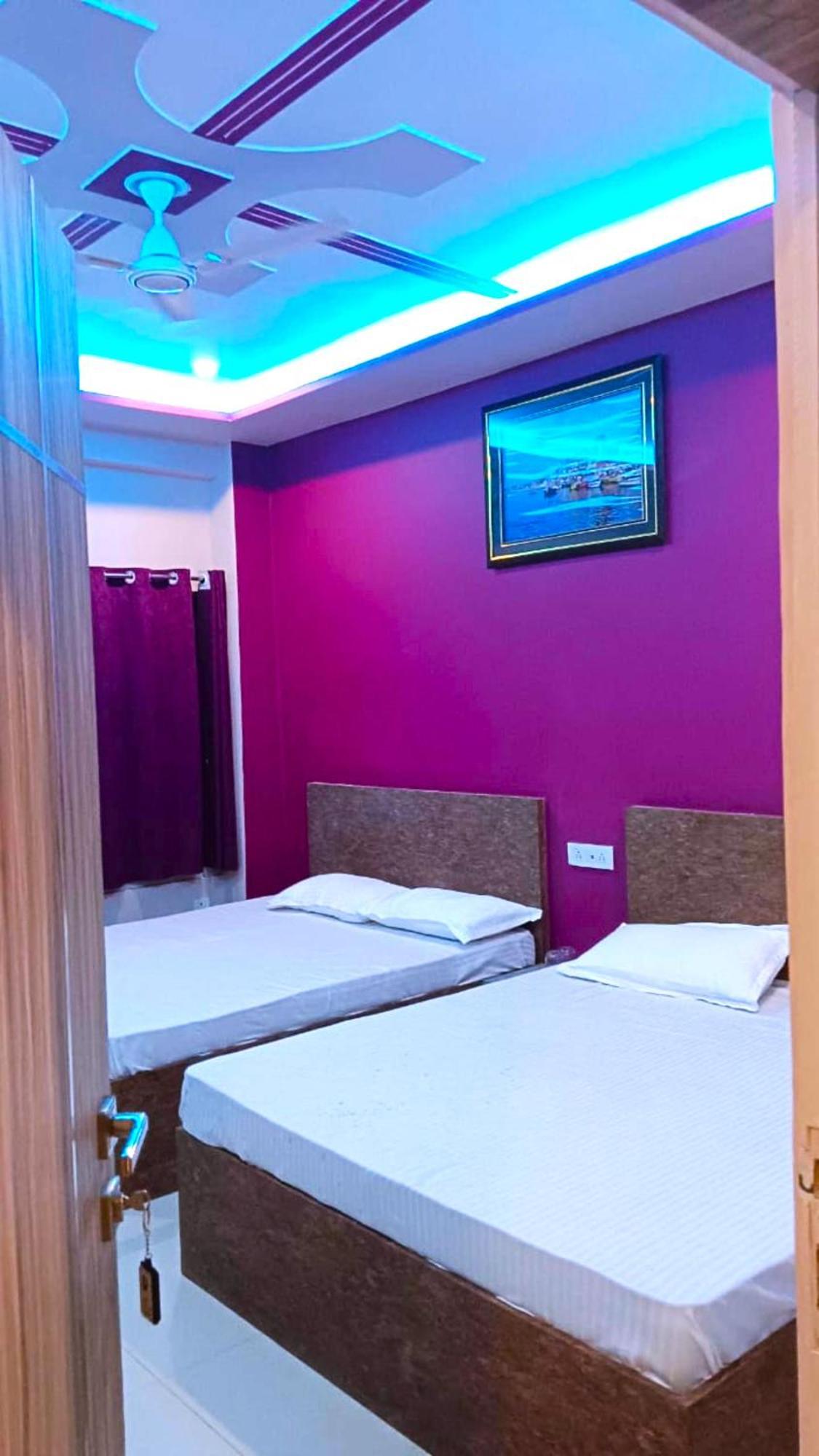 Hotel Kashi Inn Raj Ghat Варанаси Экстерьер фото